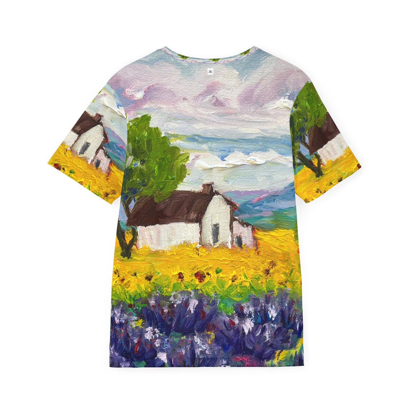 Men's Sports Jersey - Sunflowers and Lavender Provence