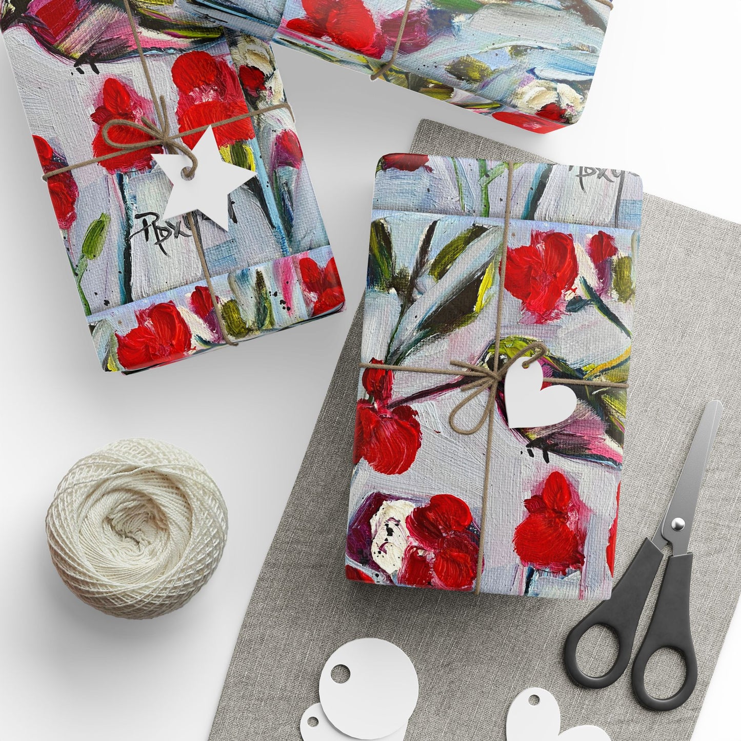 Hotlips Hummingbird (3 Sizes) Wrapping Papers