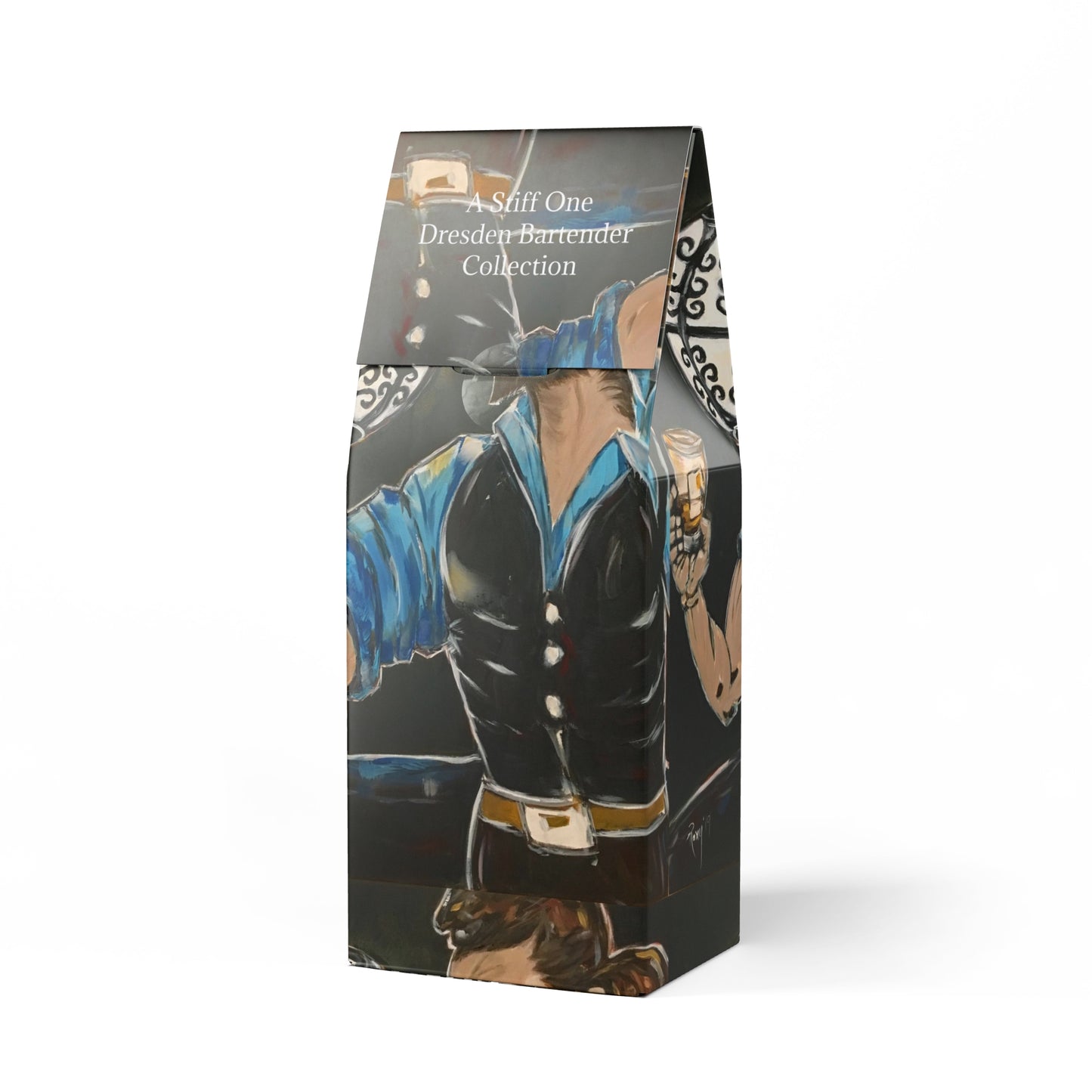 A Stiff One (Dresden Bartender Collection) Toasty Roast Coffee 12.0z Bag