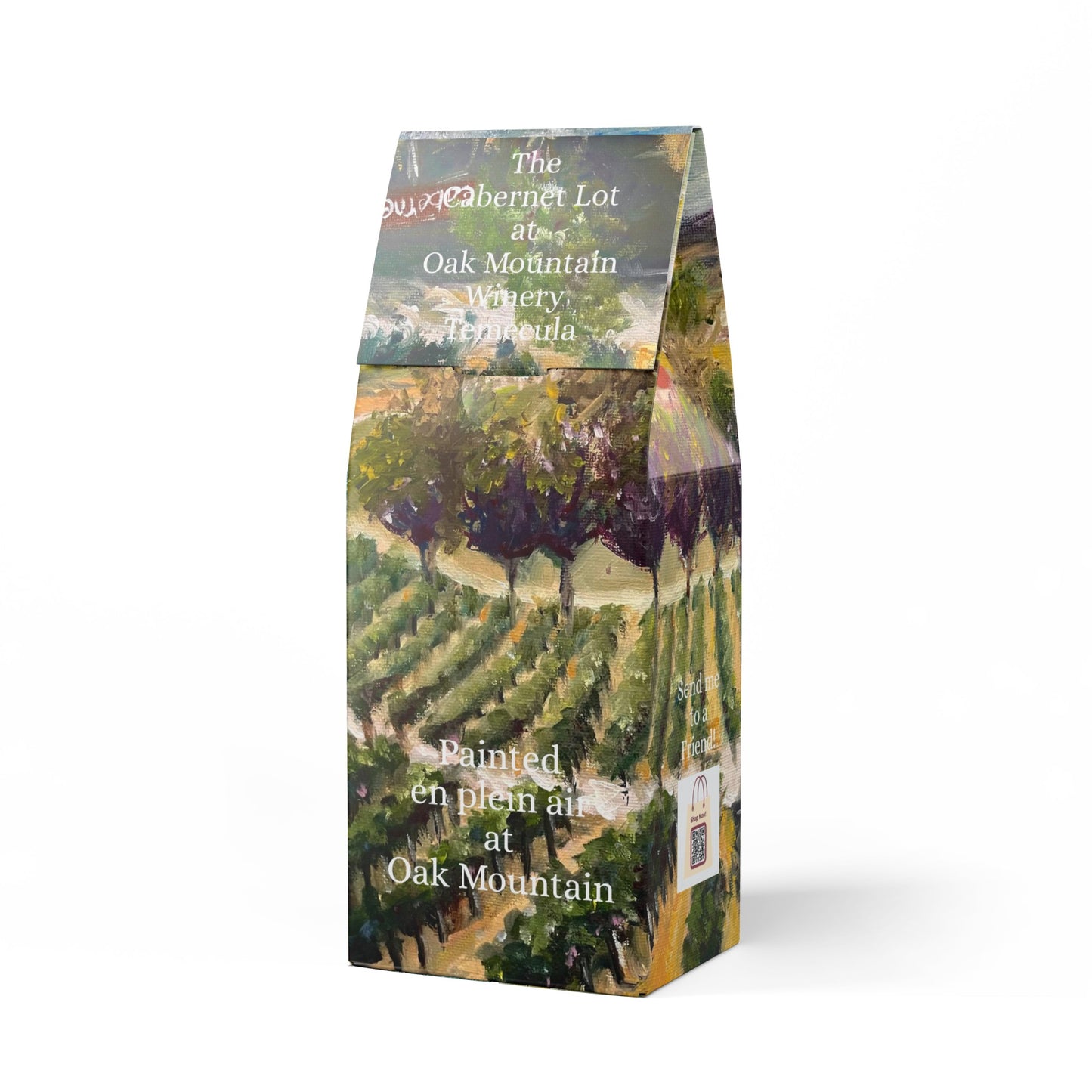 Lote de Cabernet en Oak Mountain Winery-Temecula-Brilliant Blend (tostado medio)