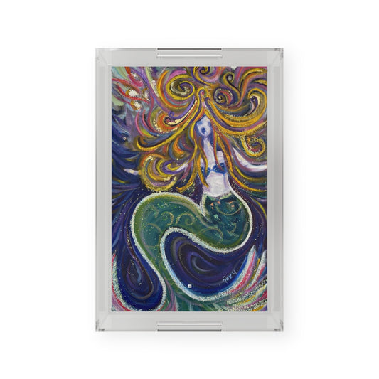 Mermaid Acrylic Tray