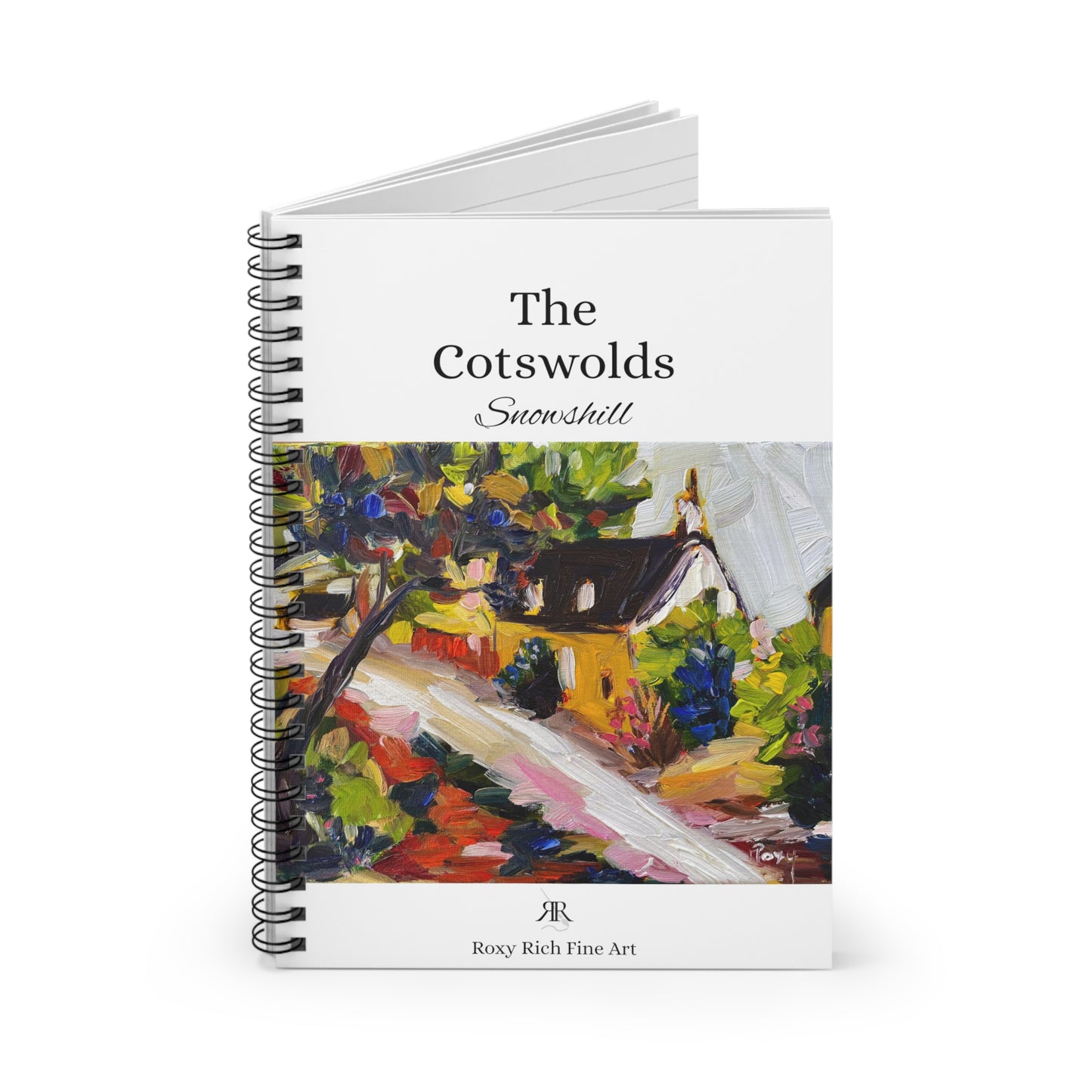Snowshill "Los Cotswolds" Cuaderno de espiral