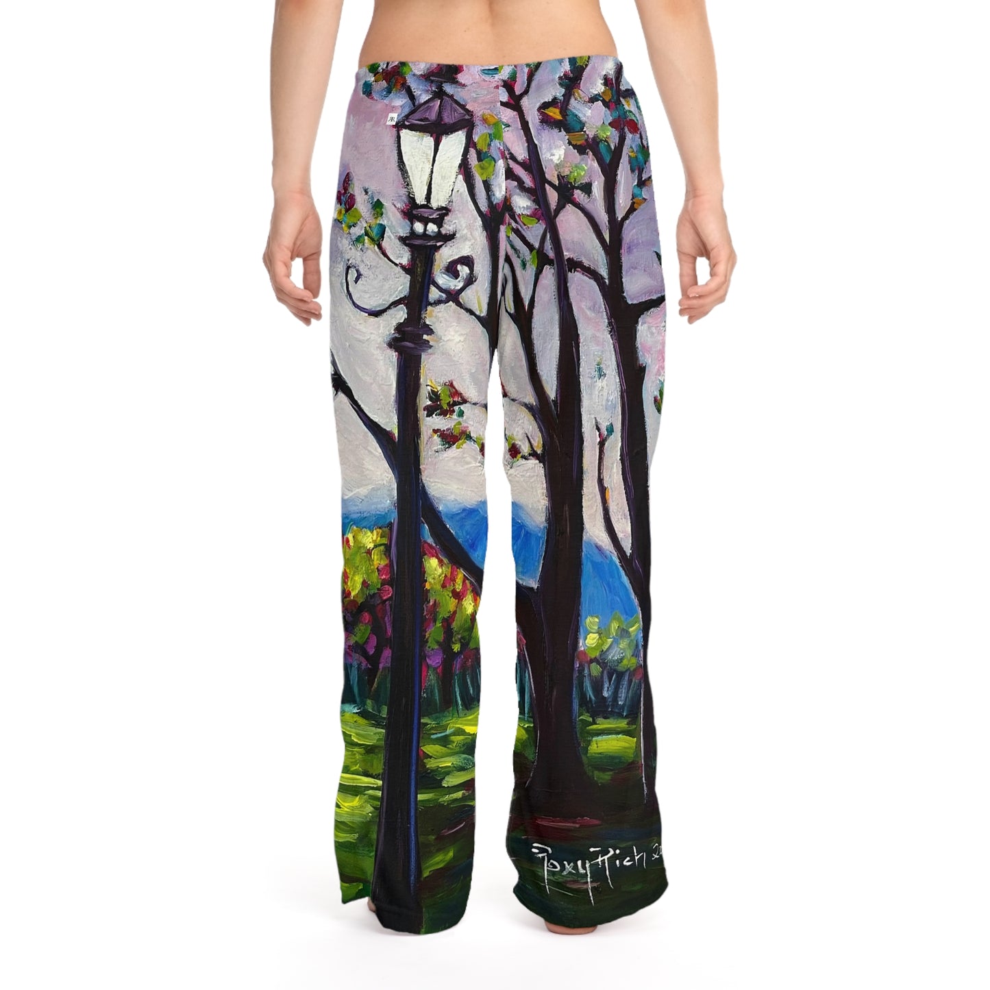 Pajama Pants - Sundown in Surrey- Women's Pajama Pants