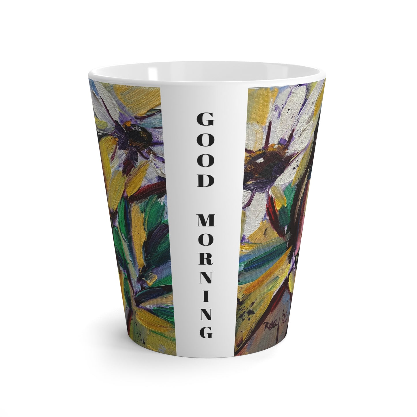 Mug - Good Morning -Stirring up Sunshine House Finch