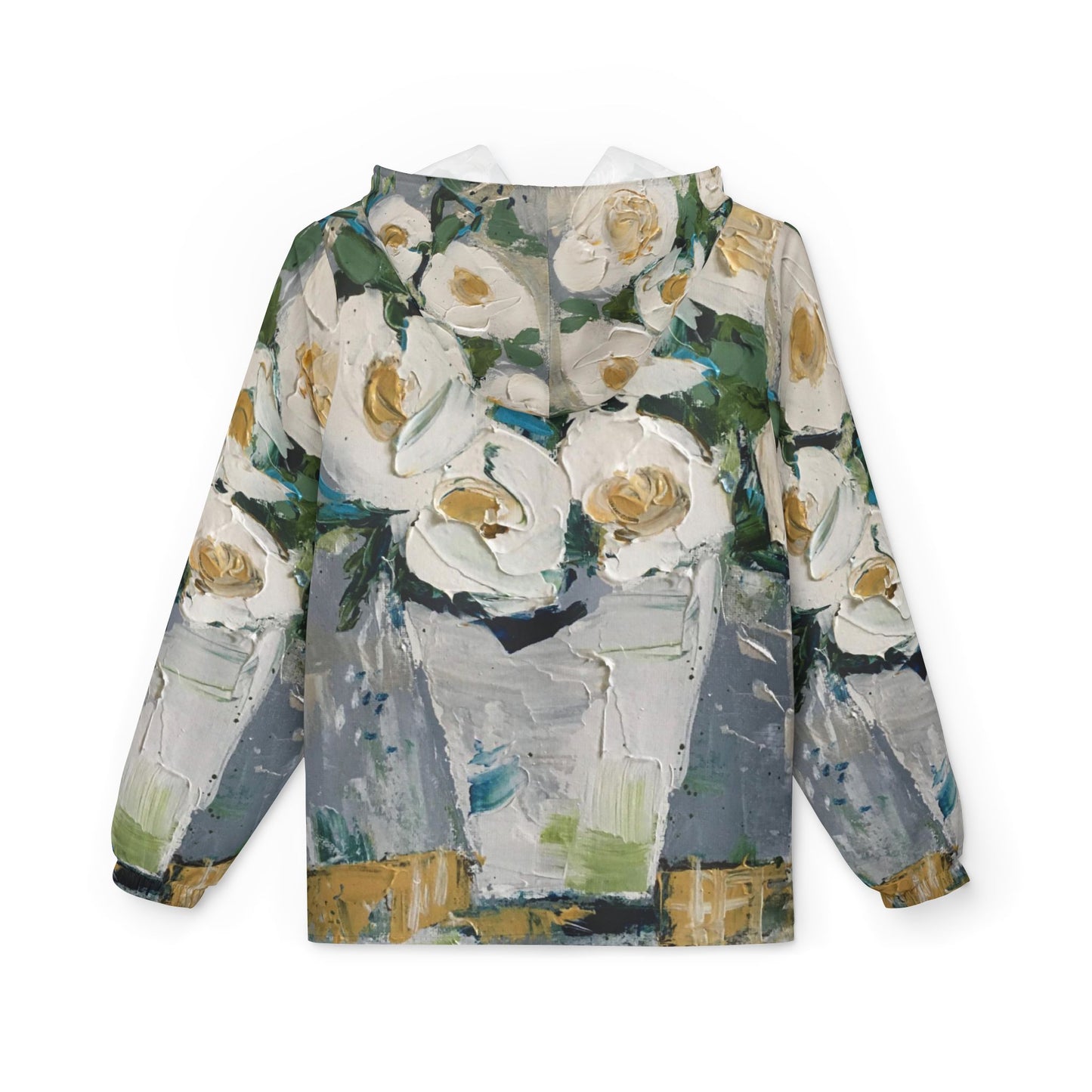 Lightweight Windbreaker Jacket — Shabby Roses