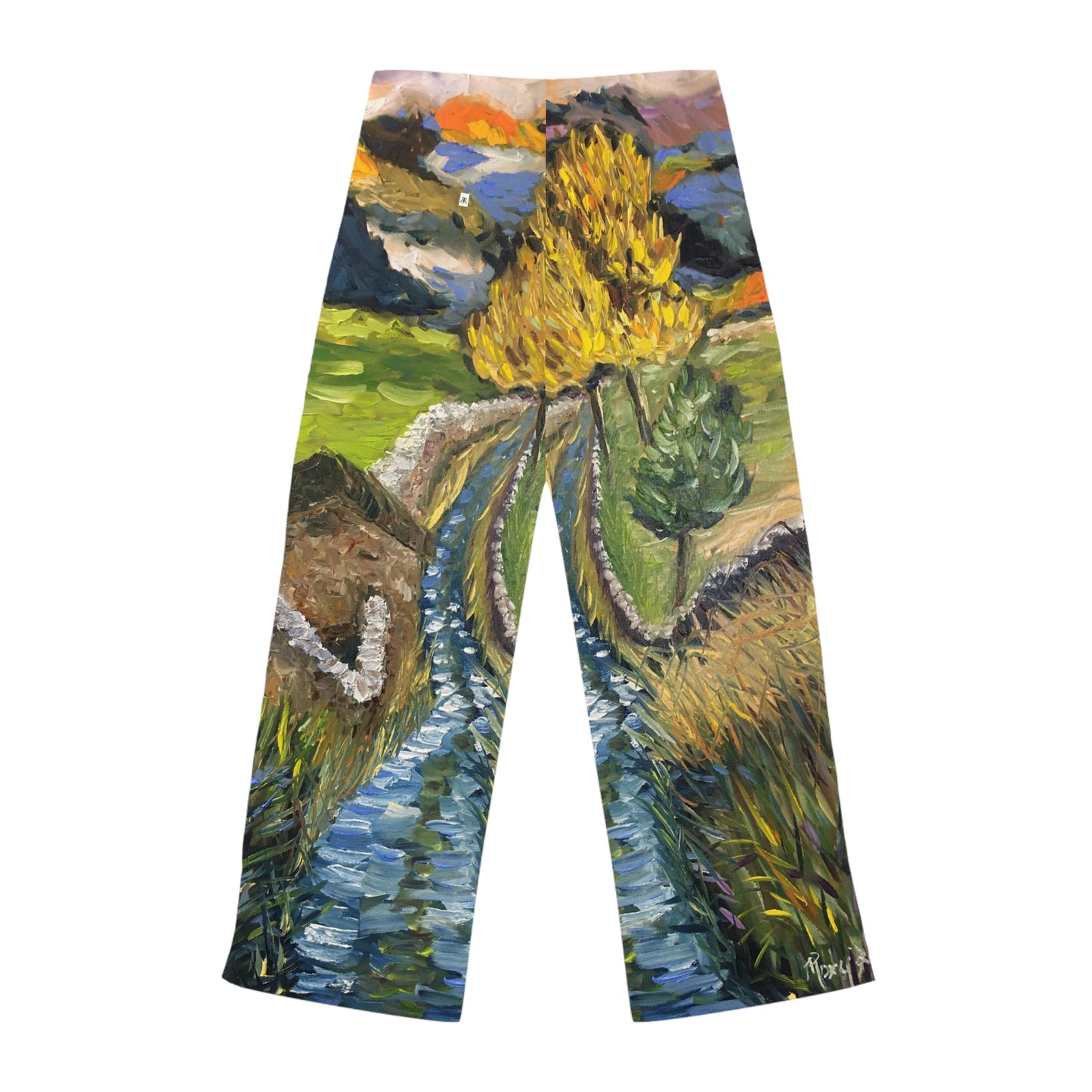 Pajama Pants - Yorkshire Dales- Women's Pajama Pants