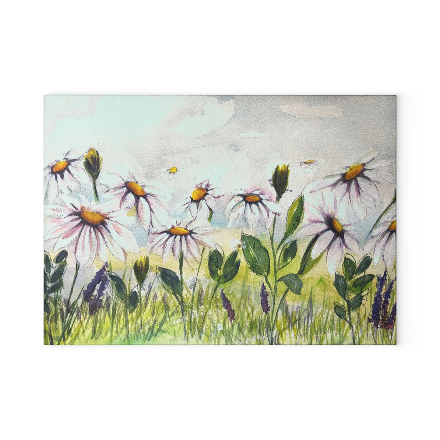 Daisy Meadow Cutting Board