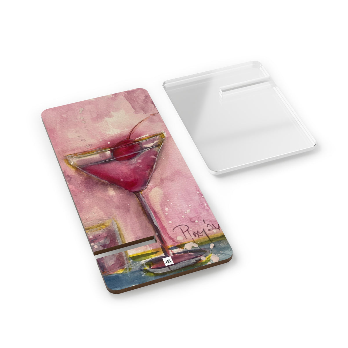 Phone Stand -Pink Martini