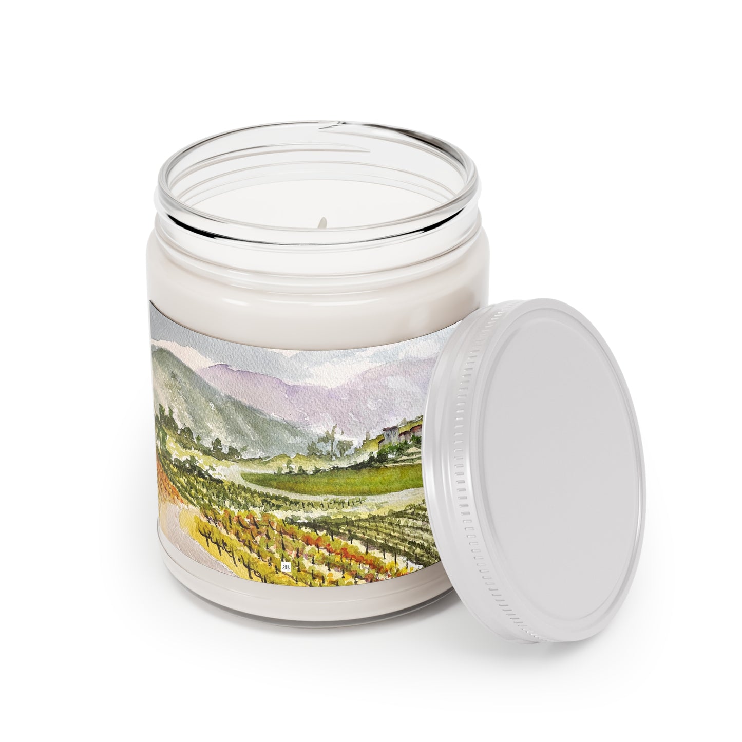 Scented Candle 9oz-Road Down from the Villa at GBV