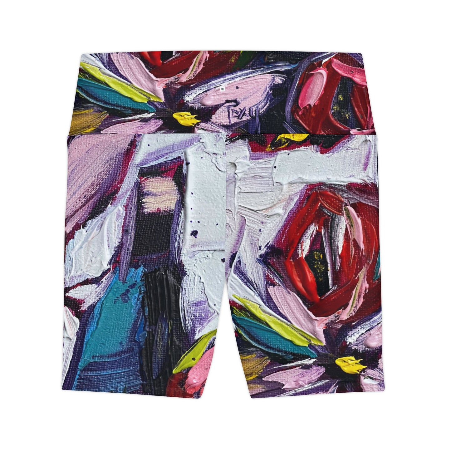 Women's Workout Shorts - Bee Happy