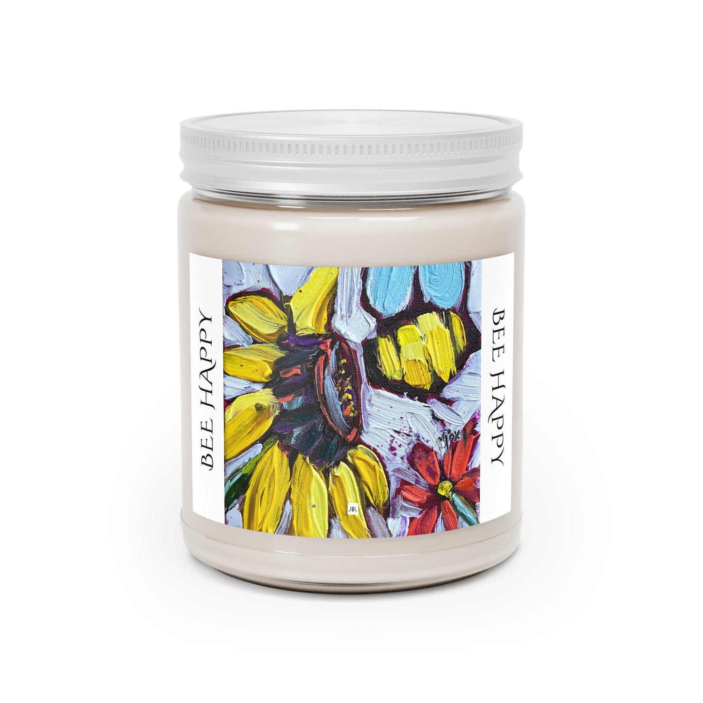 Bee Happy Sun Bee Scented Candle 9oz