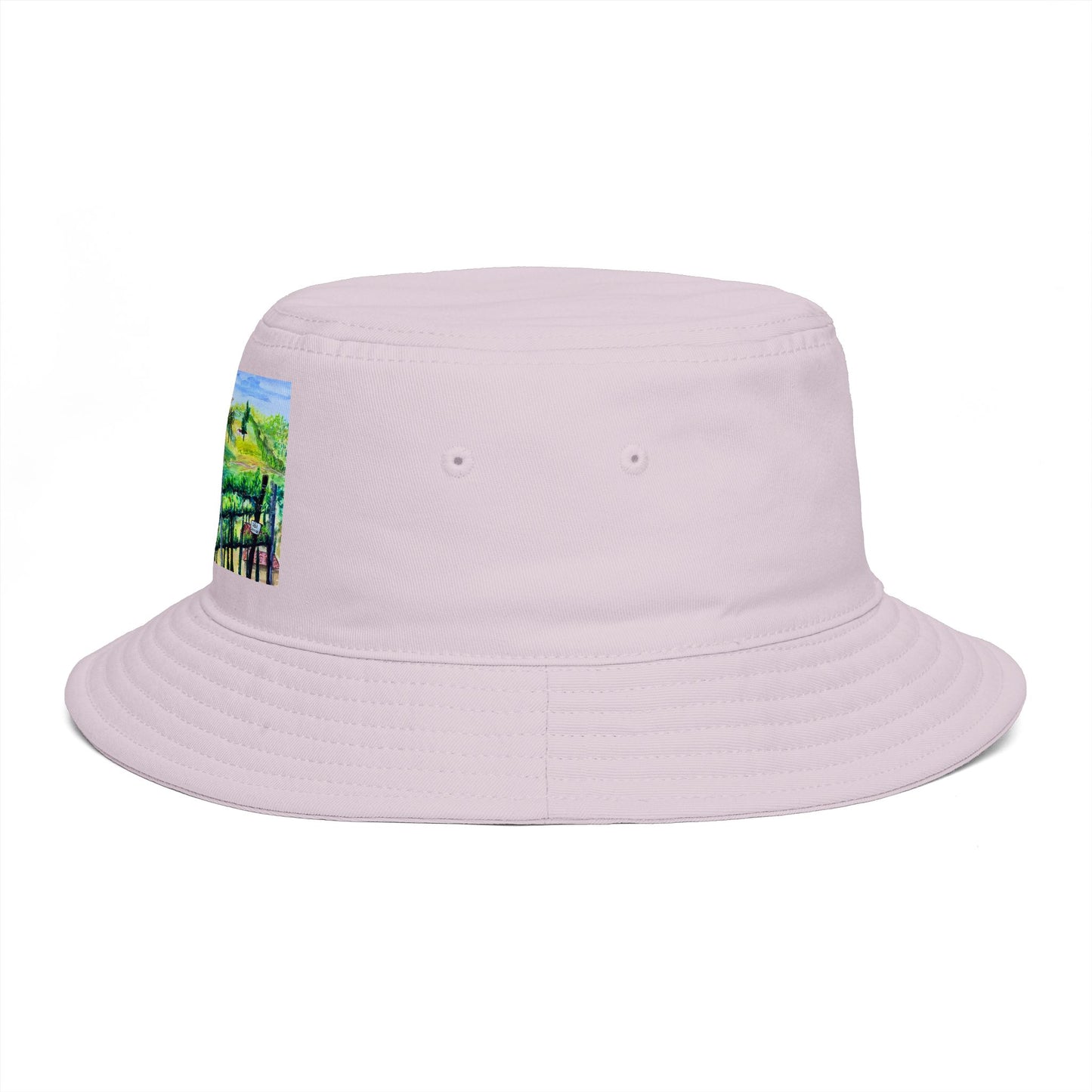 Roxy Rich Fine Art  Bucket Hat — Stylish Durable Travel Hat