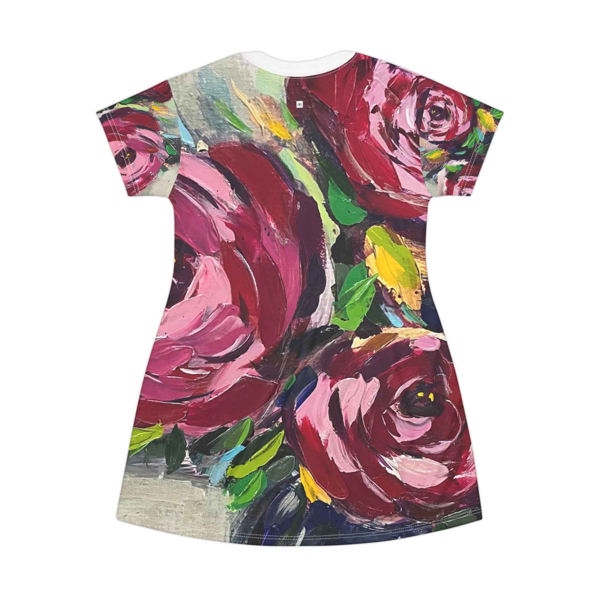 pink rose t shirt dress Girls' Bubblegum Pink T-shirt Dress Size: 12-24m By Mila & Rose