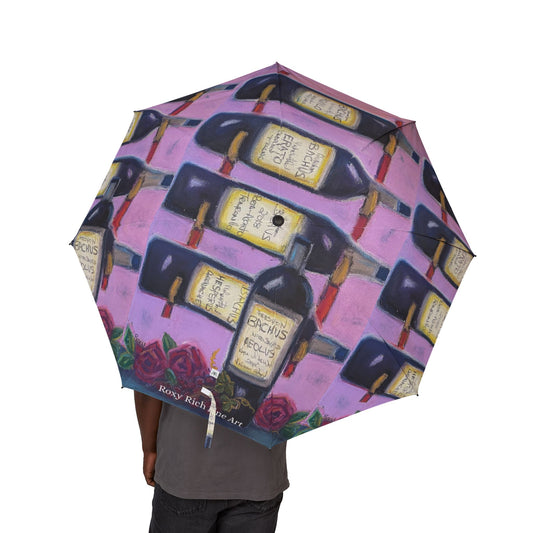 Umbrella-  Bachus Reserves-GBV Wine Rack and Roses