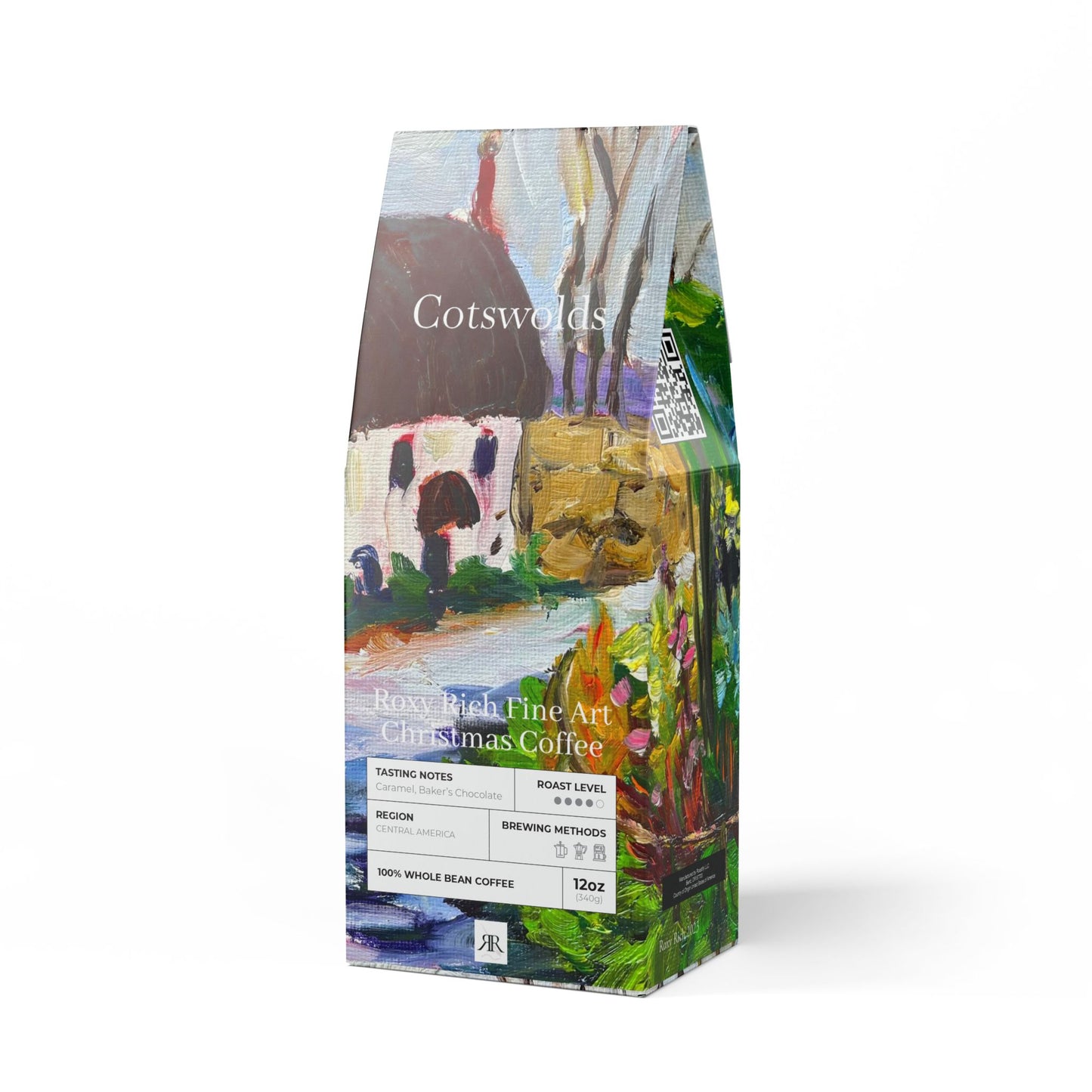 Country Cottage Cotswolds Christmas Coffee- (Medium-Dark Roast)