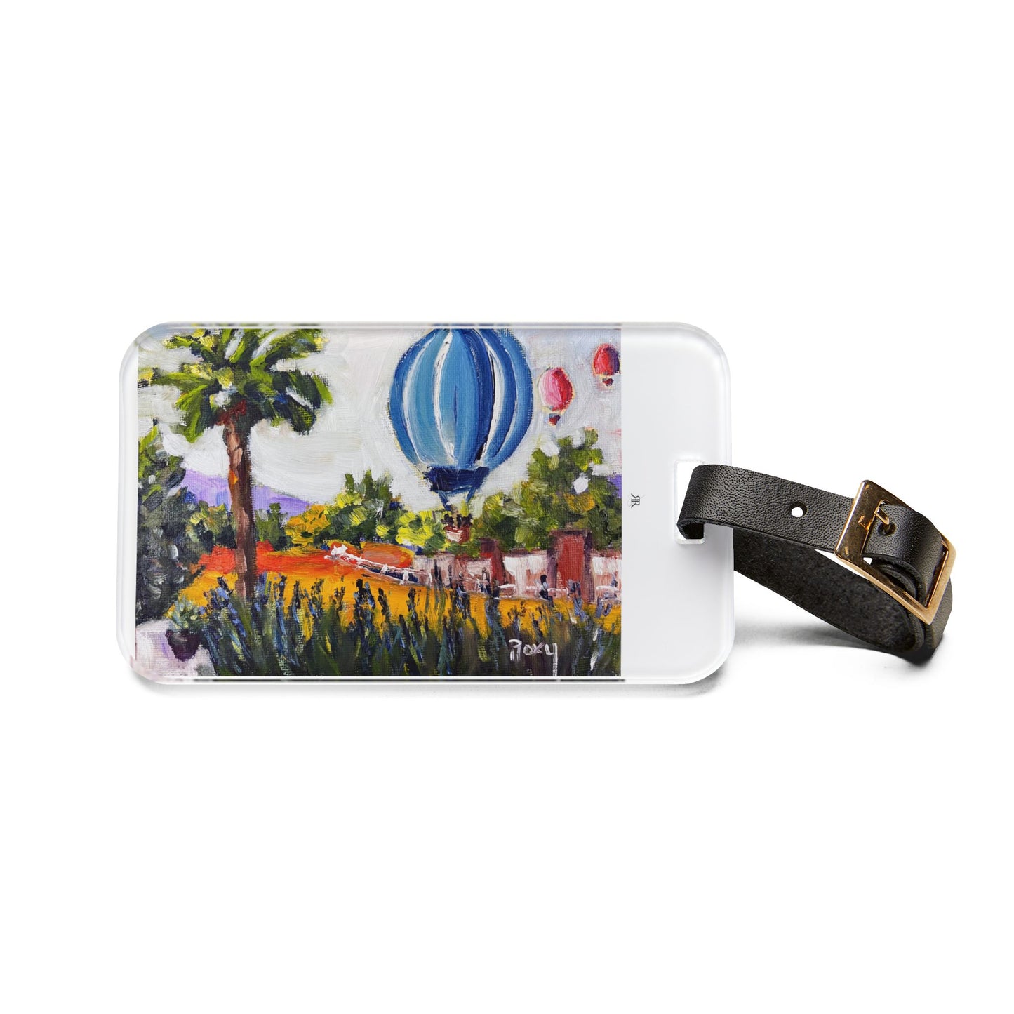 Balloons by Lorenzi Temecula Luggage Tag