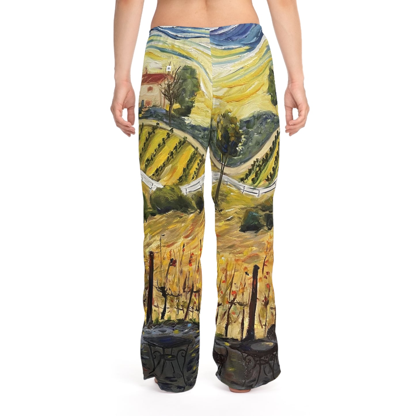 Pajama Pants - Sunset at the Villa GBV- Women's Pajama Pants