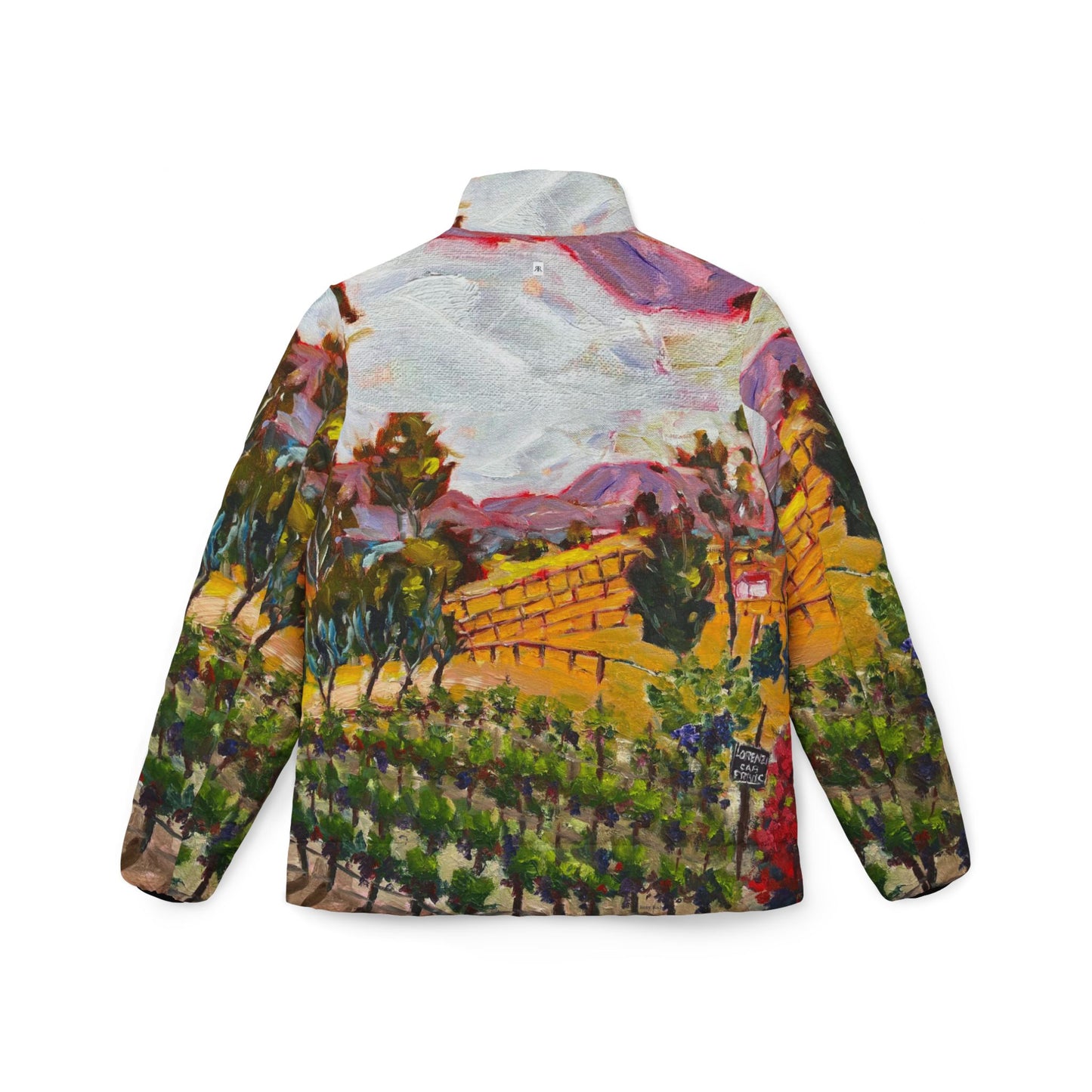 Women's Puffer Jacket - Roxy Rich Fine Art -Cab-Franc Lot at Lorenzi