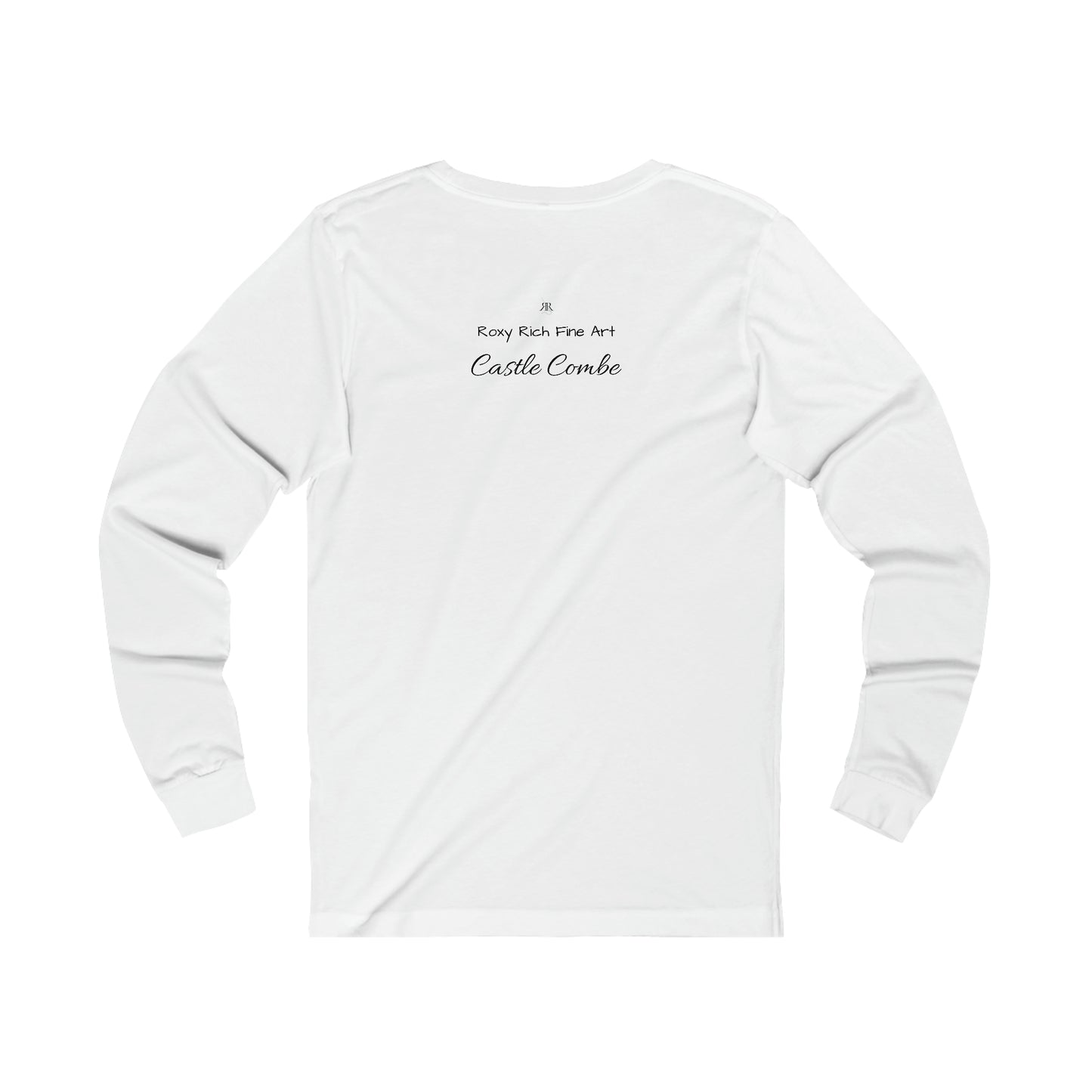 Castle Combe Cotswolds Camiseta de manga larga unisex Jersey