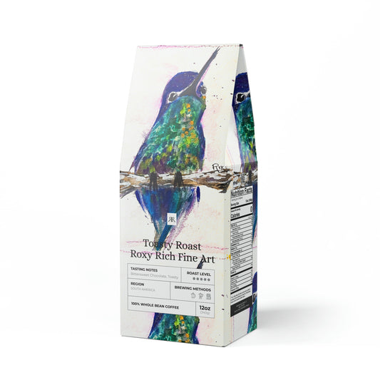 Buff-Bellied Hummingbird - Toasty Roast Coffee 12.0z Bag