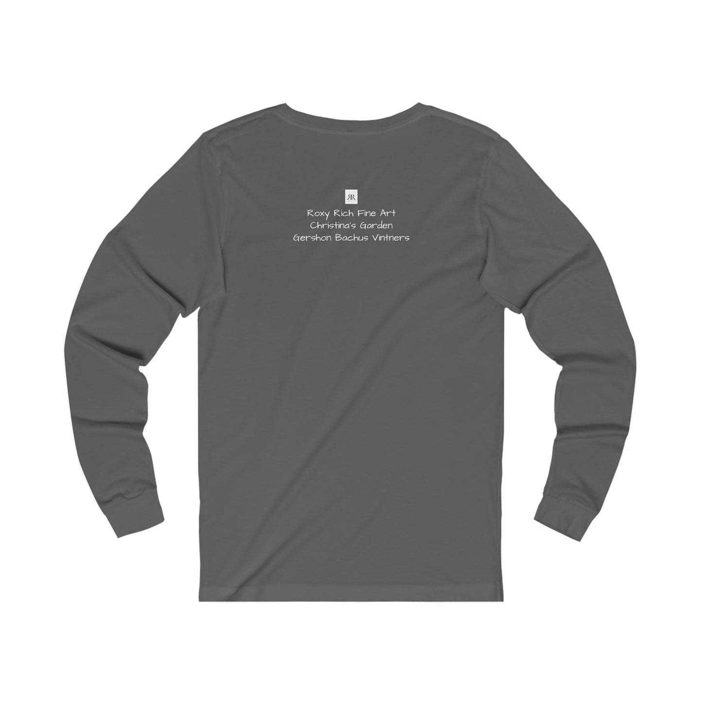 Christina’s Garden à GBV Unisex Jersey Long Sleeve Tee