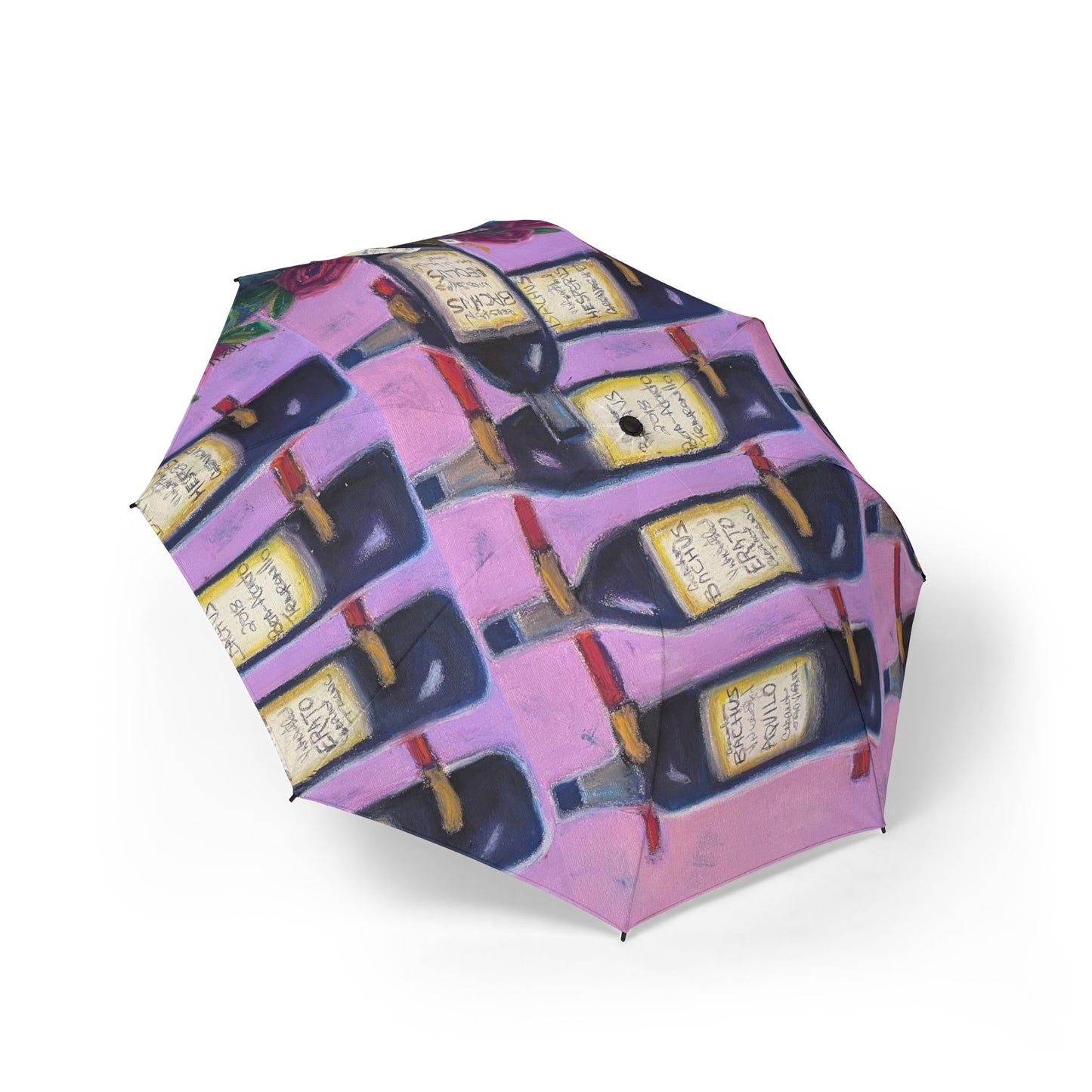 Umbrella-  Bachus Reserves-GBV Wine Rack and Roses