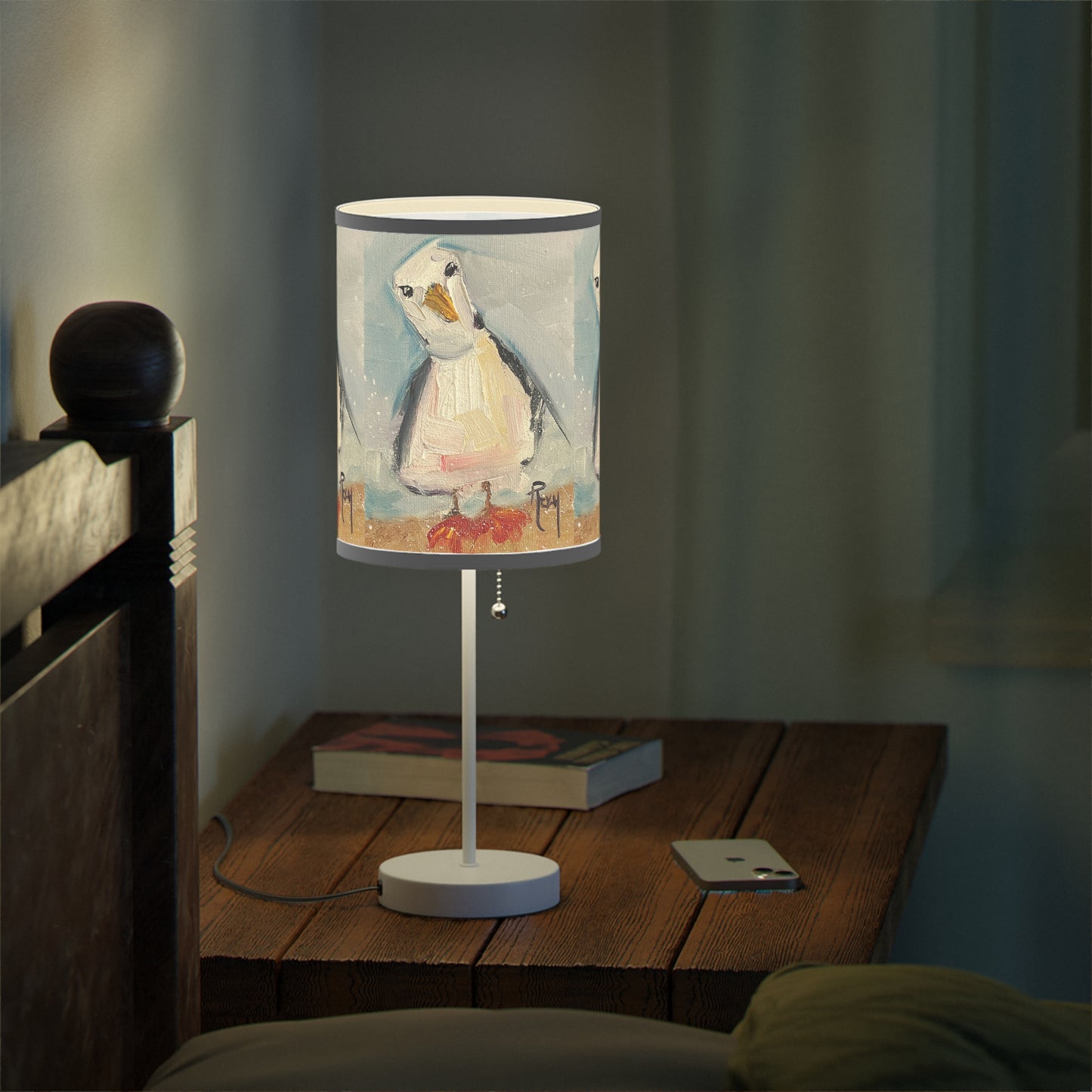 Lamp on a Stand, US|CA plug-Inquisitive Seagull