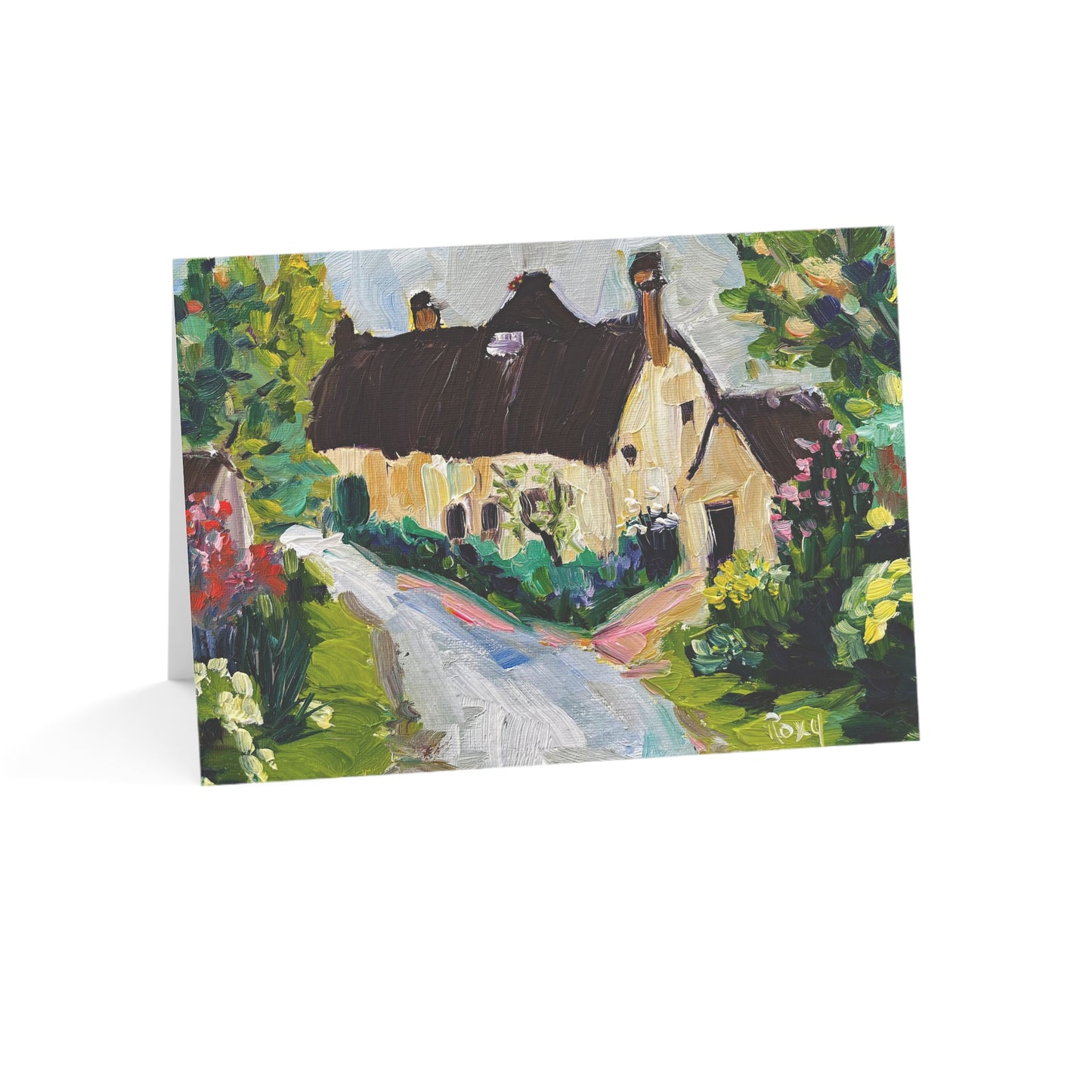 Charming Hideaway Cotswolds Greeting Cards