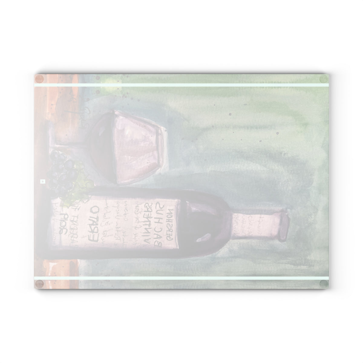 Glass Cutting Board-GBV Erato