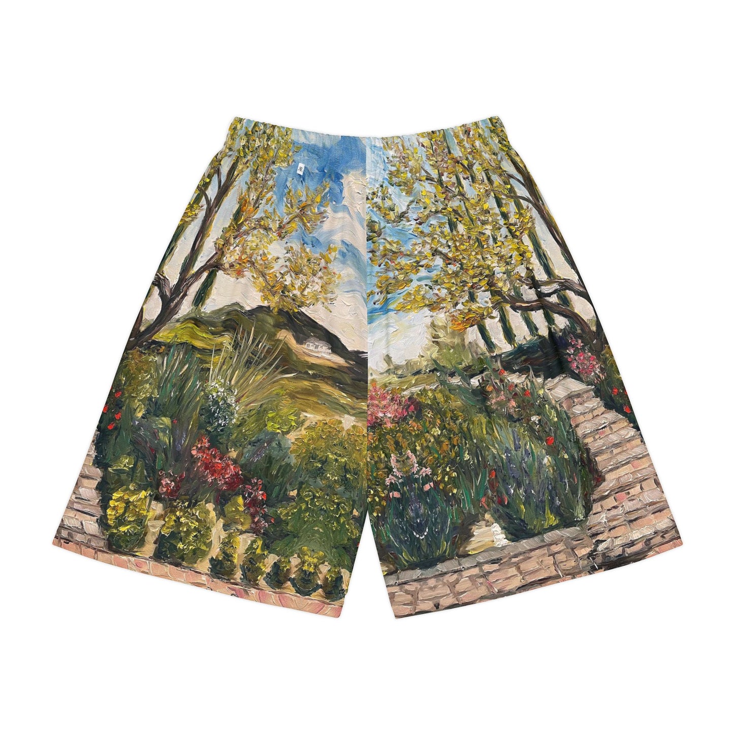 Men’s Sports Shorts - Tree and Garden-GBV