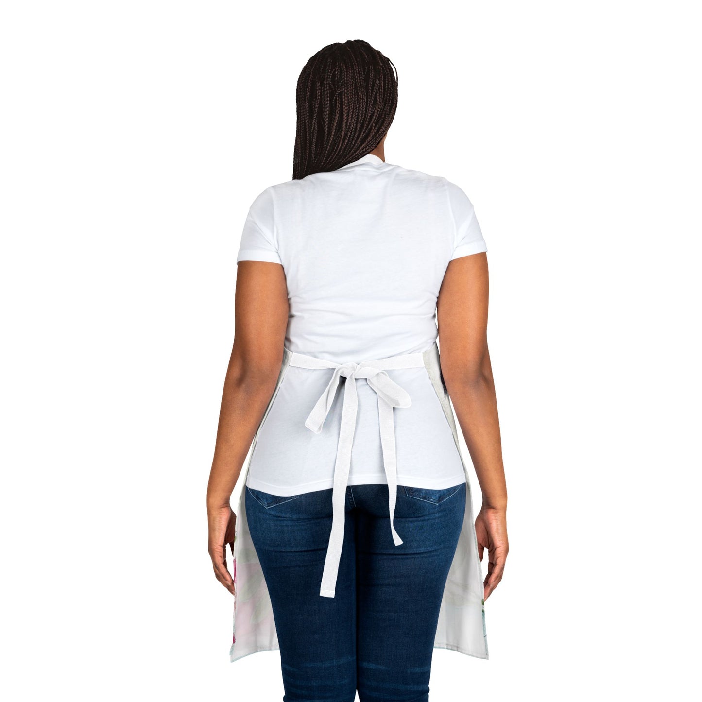 A Perfect Day for Cocktails- Art Apron — "Choose Your Straps"