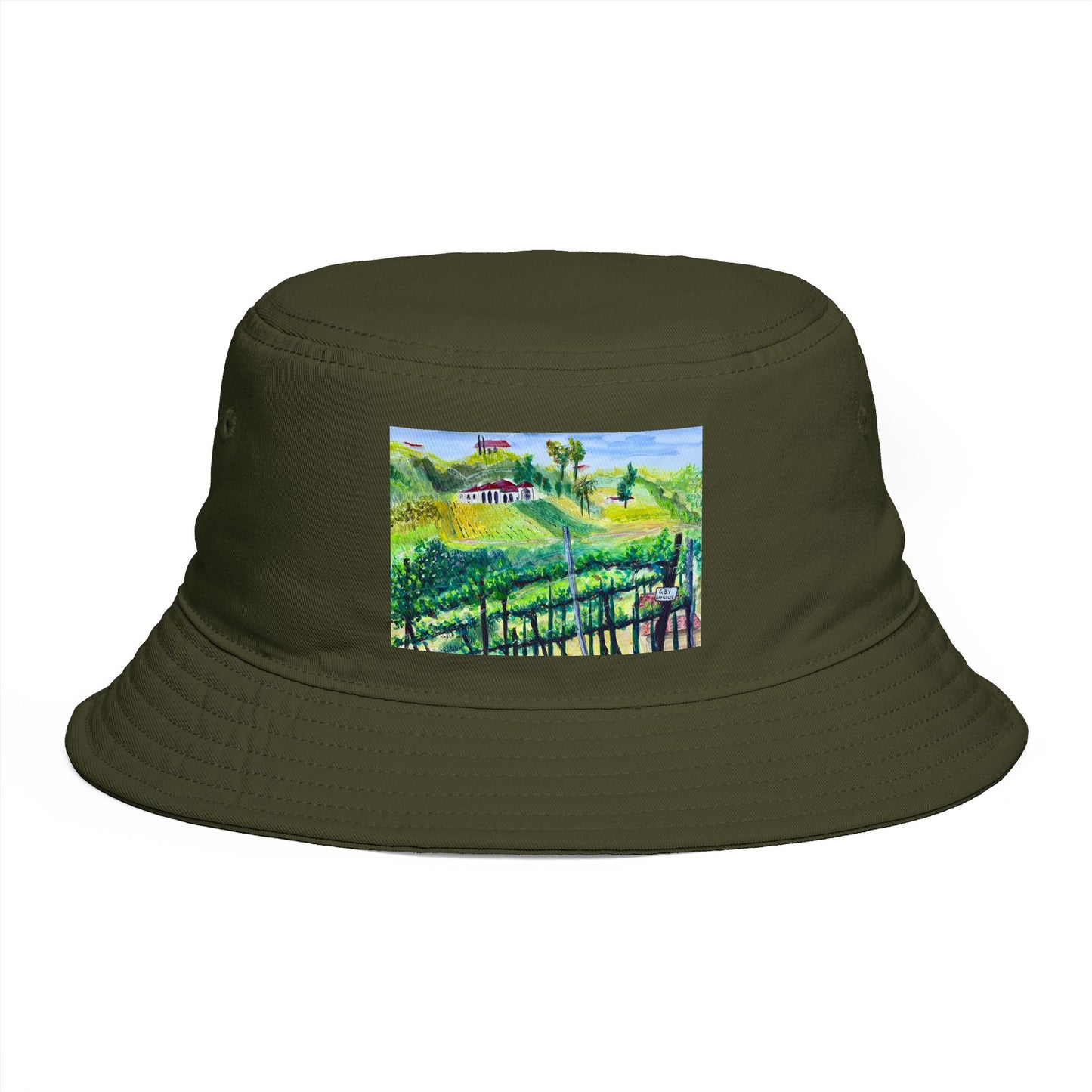 Roxy Rich Fine Art  Bucket Hat — Stylish Durable Travel Hat