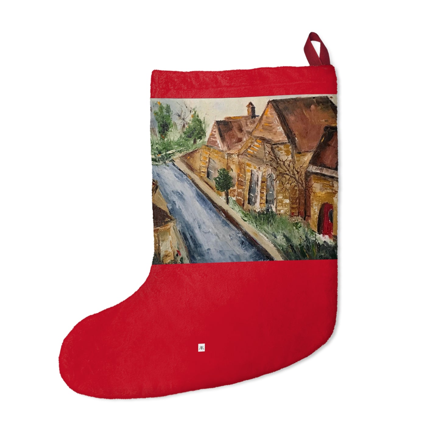 Golden Stone Broadway Cotswolds Christmas Stocking