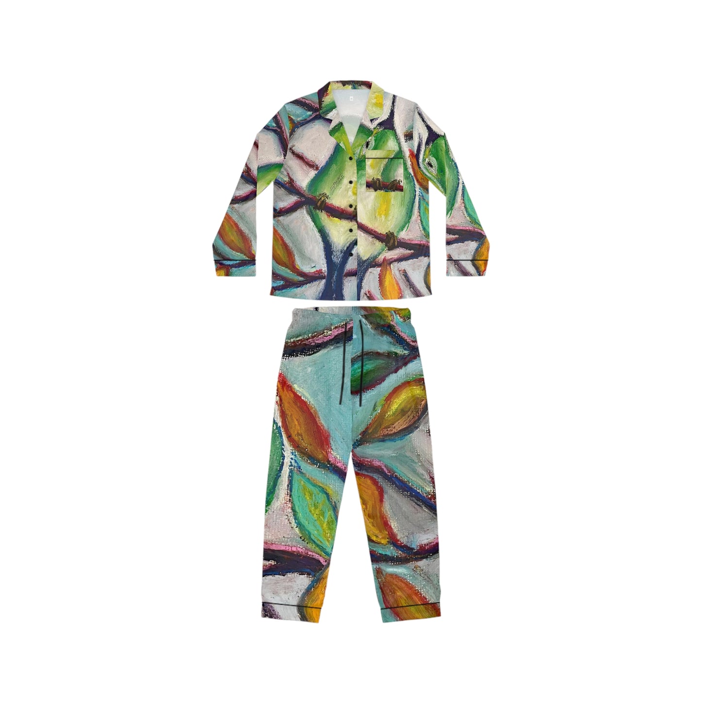 Satin Pajamas - Cuddling Warblers