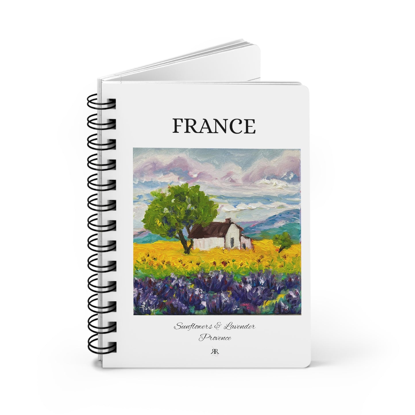 France- Spiral Bound Journal