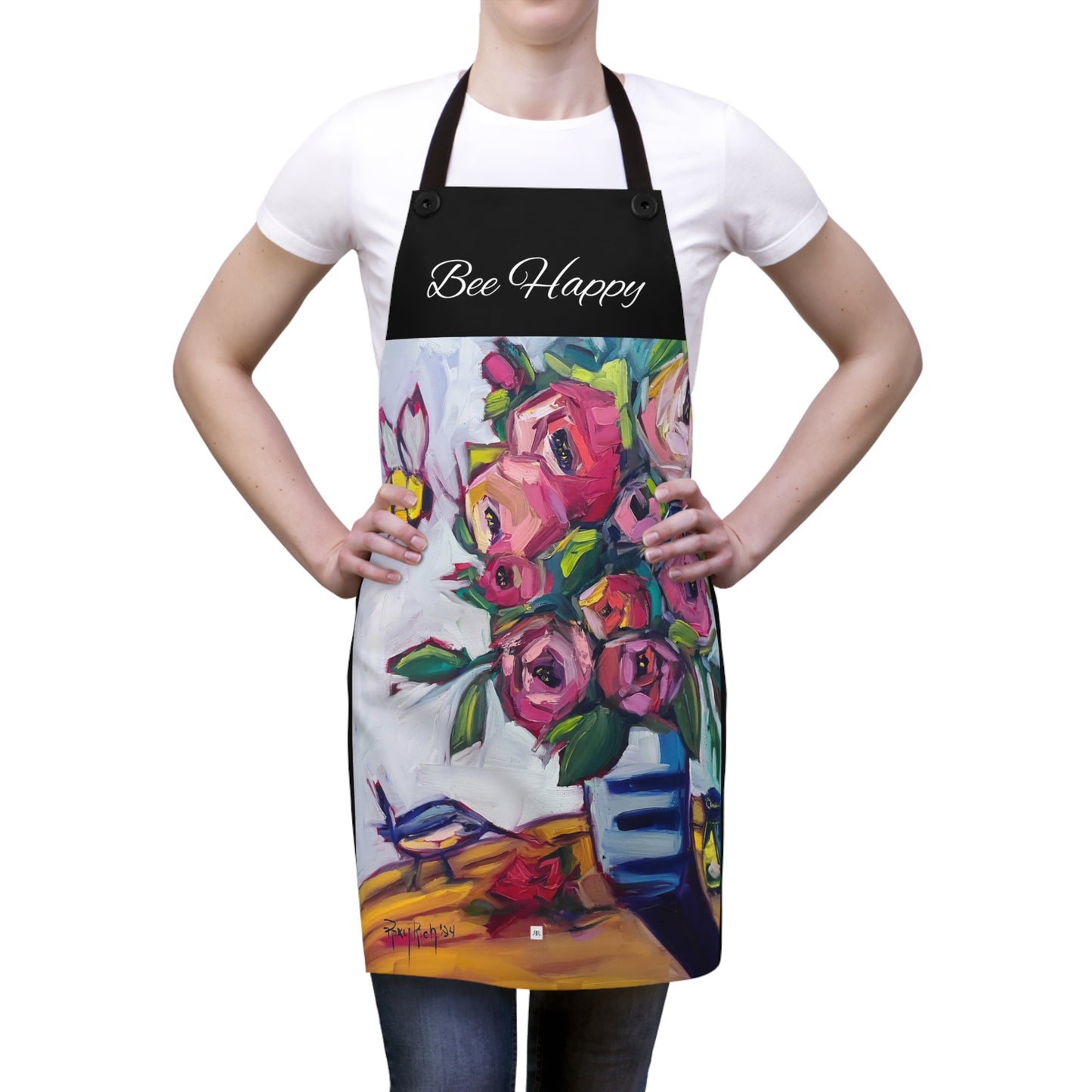 Bee Blooms "Bee Happy" Apron