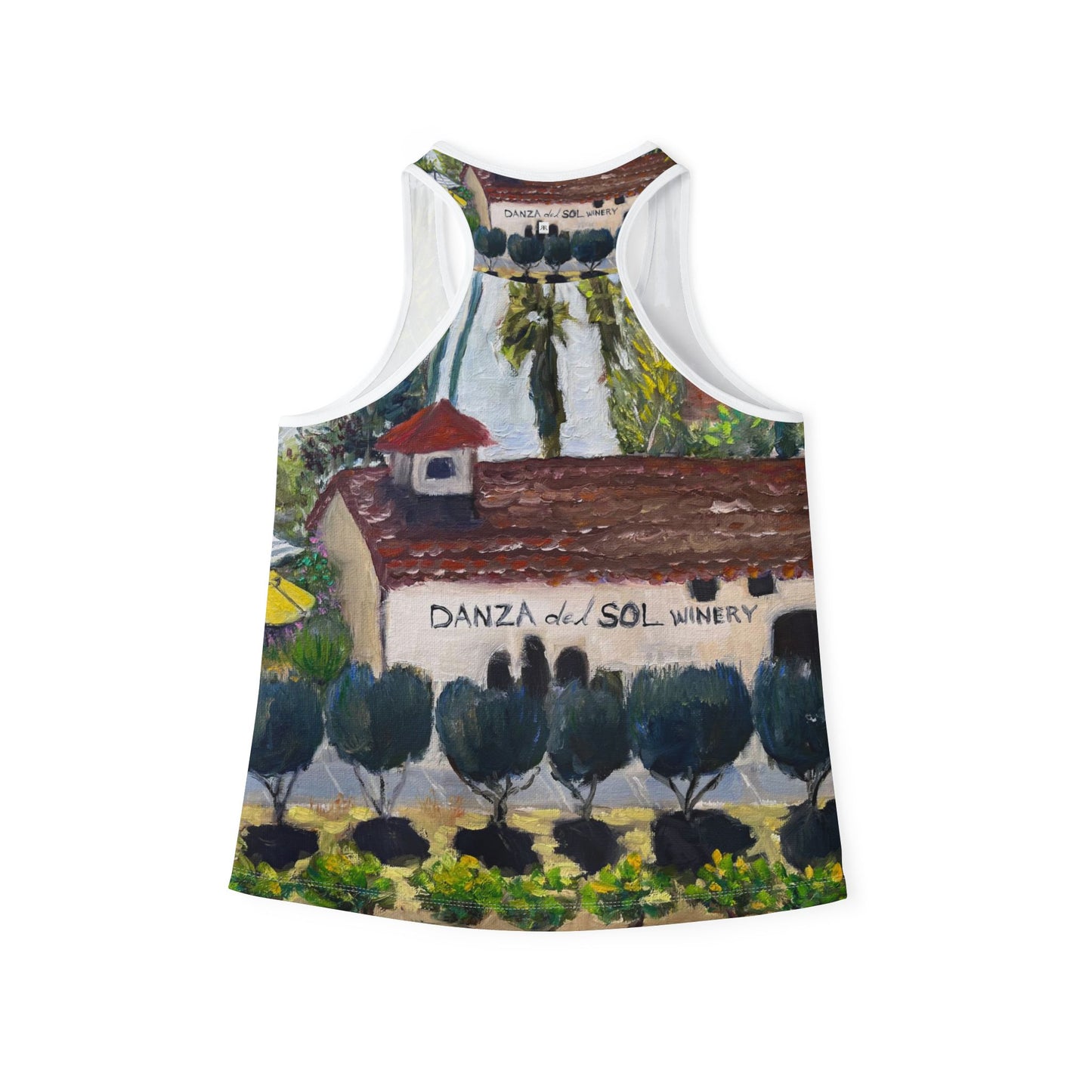 Women's Racerback Tank Top-Danza del Sol-Temecula