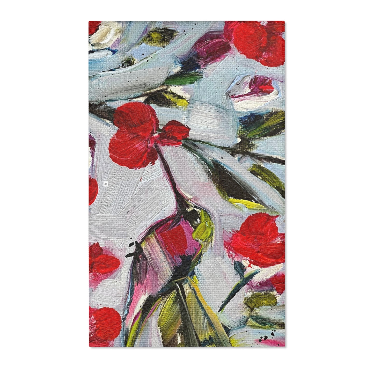 Hotlips Hummingbird Area Rug