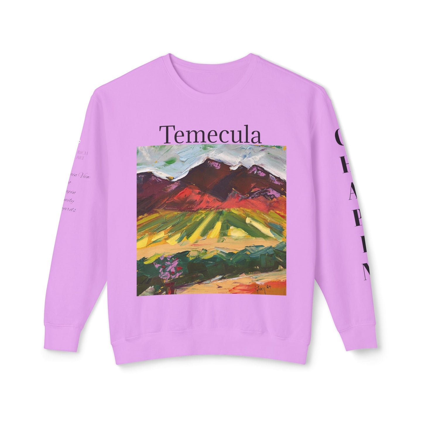 Temecula Mountain View Crewneck Sweatshirt-Unisex