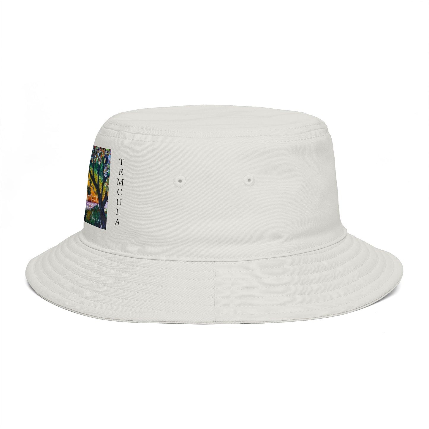 Roxy Rich Fine Art  Rancho California Road TEMECULA - Bucket Hat — Stylish Durable Travel Hat