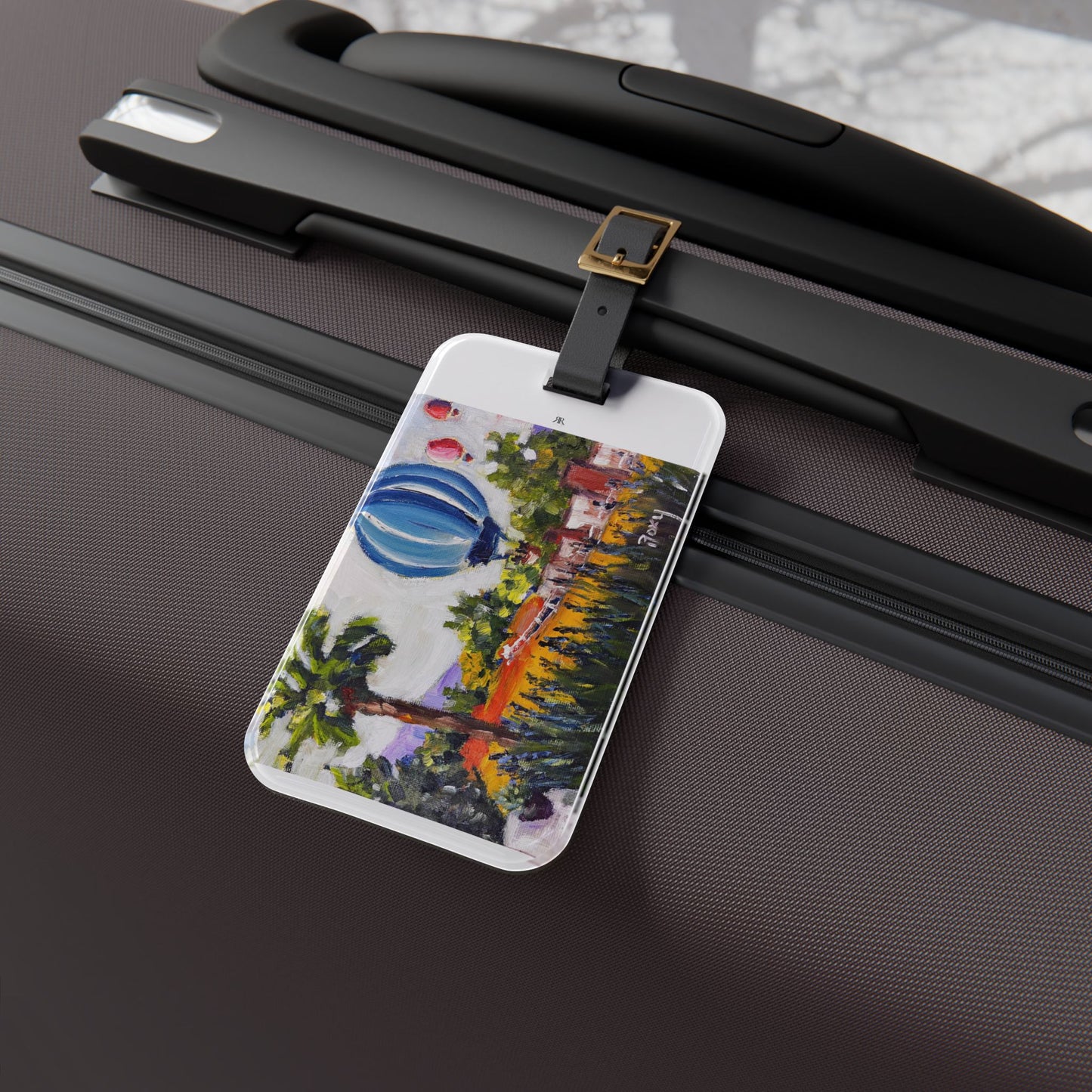 Balloons by Lorenzi Temecula Luggage Tag