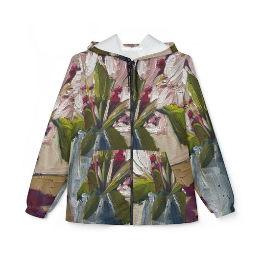 Lightweight Windbreaker Jacket — Tulips on the Table