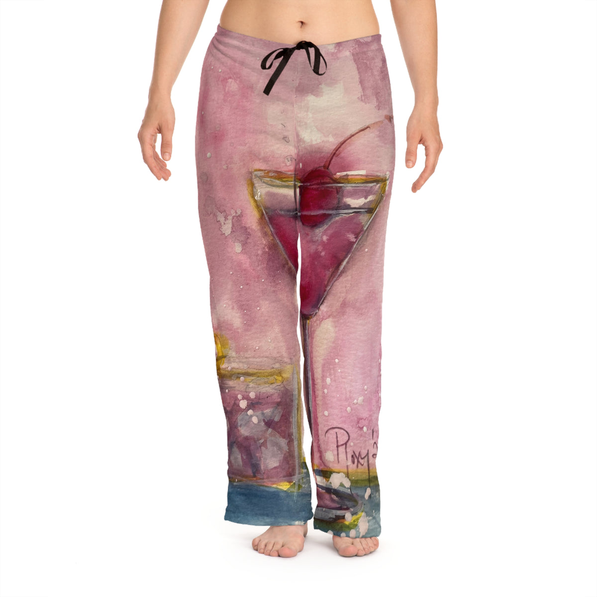 Pajama Pants - Pink Martini- Women's Pajama/Lounge Pants