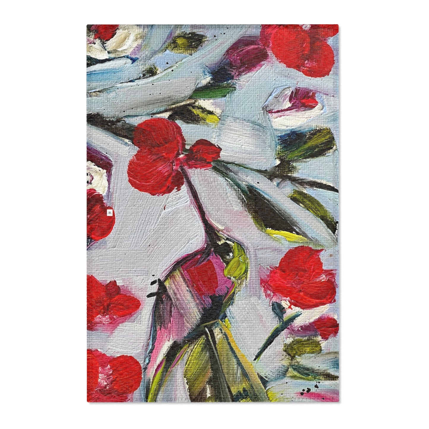 Hotlips Hummingbird Area Rug