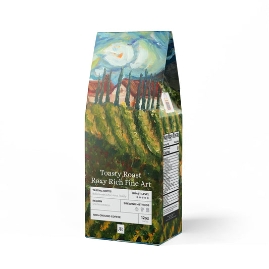 Avensole Winery-Temecula- Toasty Roast Coffee 12.0z Bag