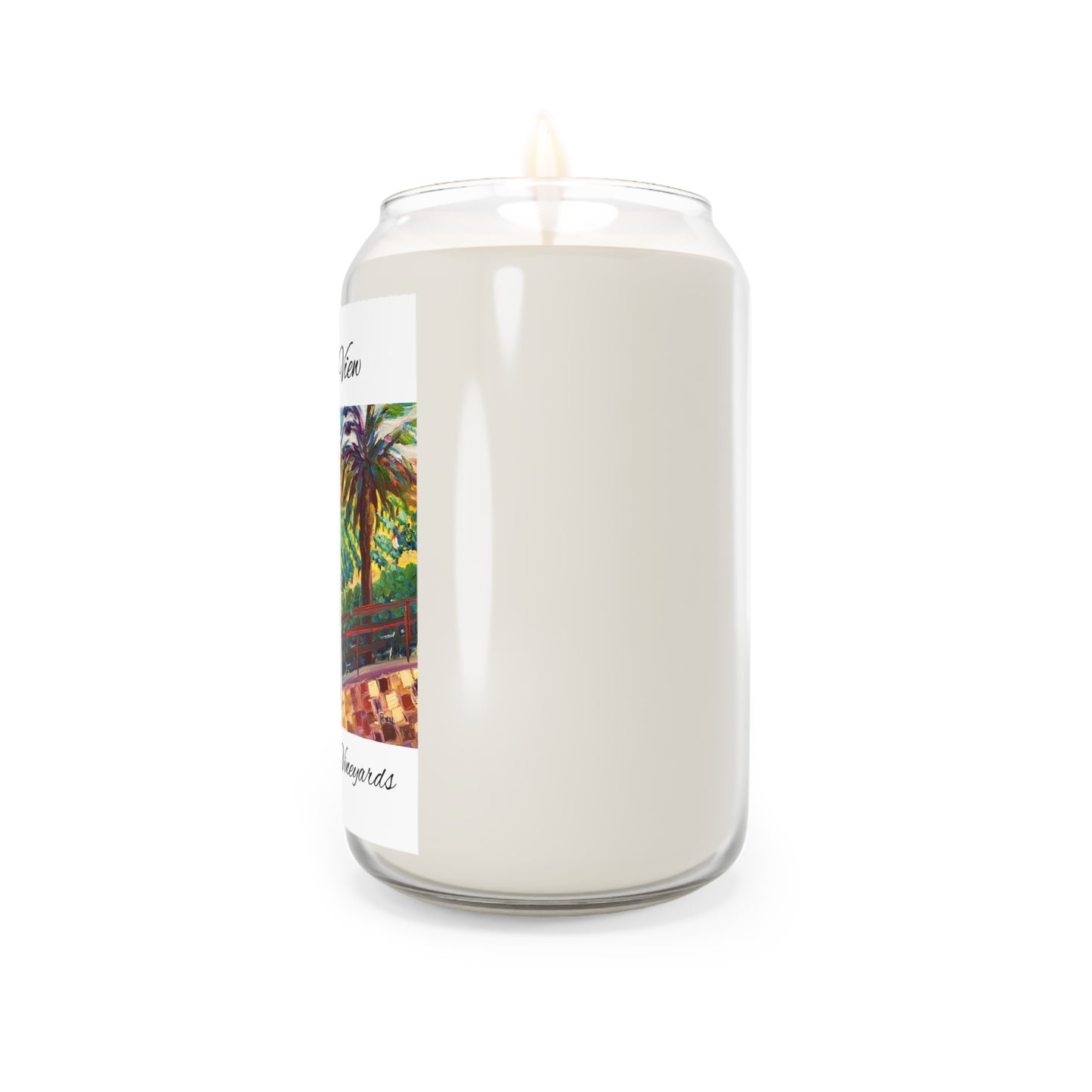 Vineyard View Chapin Family Vineyards Scented Candle, 13.75oz