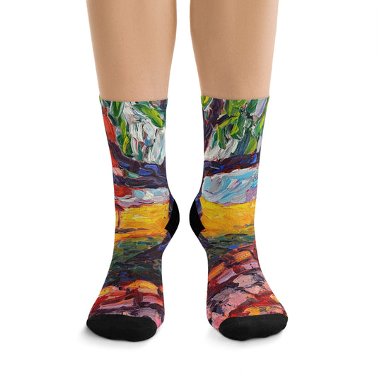 The Anchor Tree Socks