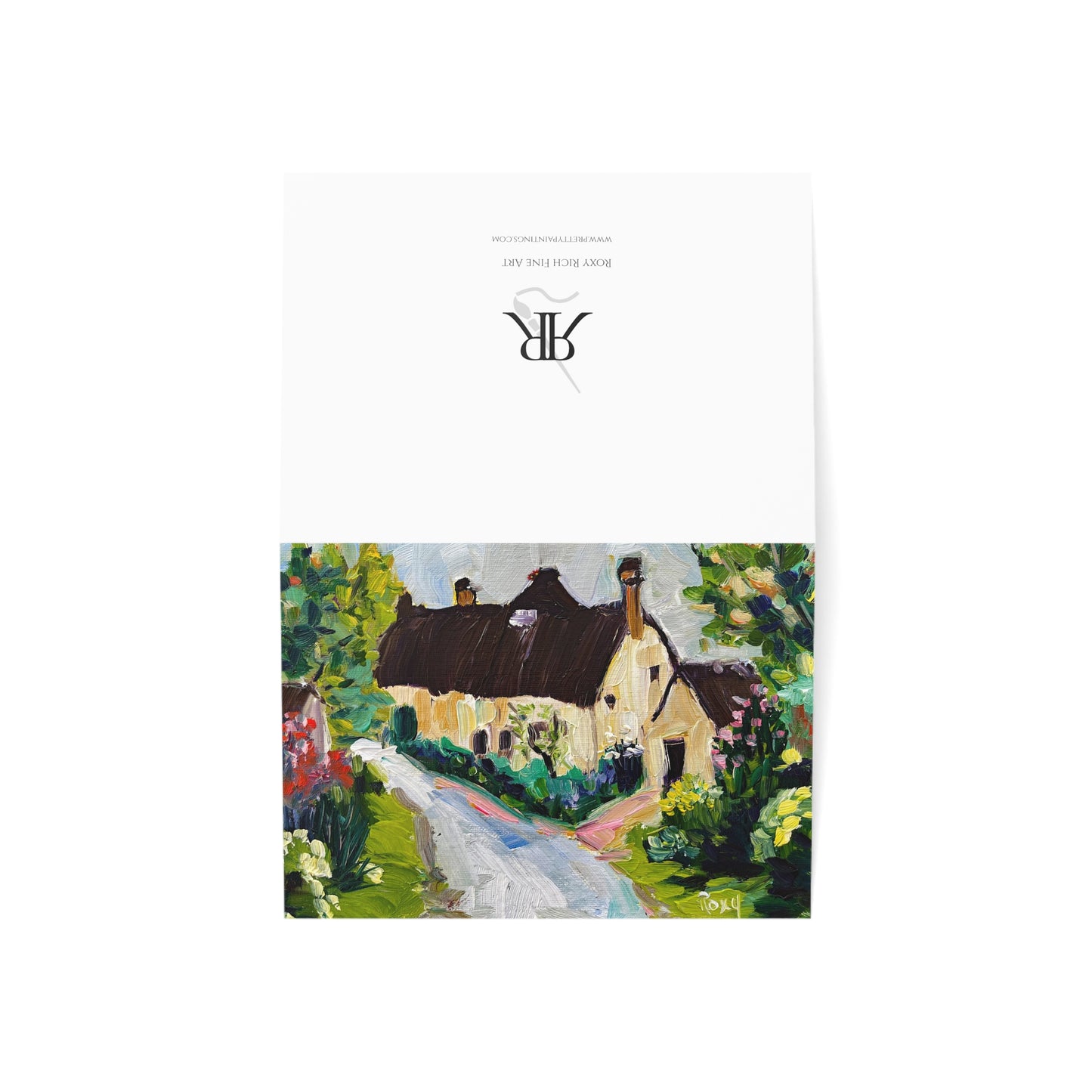 Charming Hideaway Cotswolds Greeting Cards