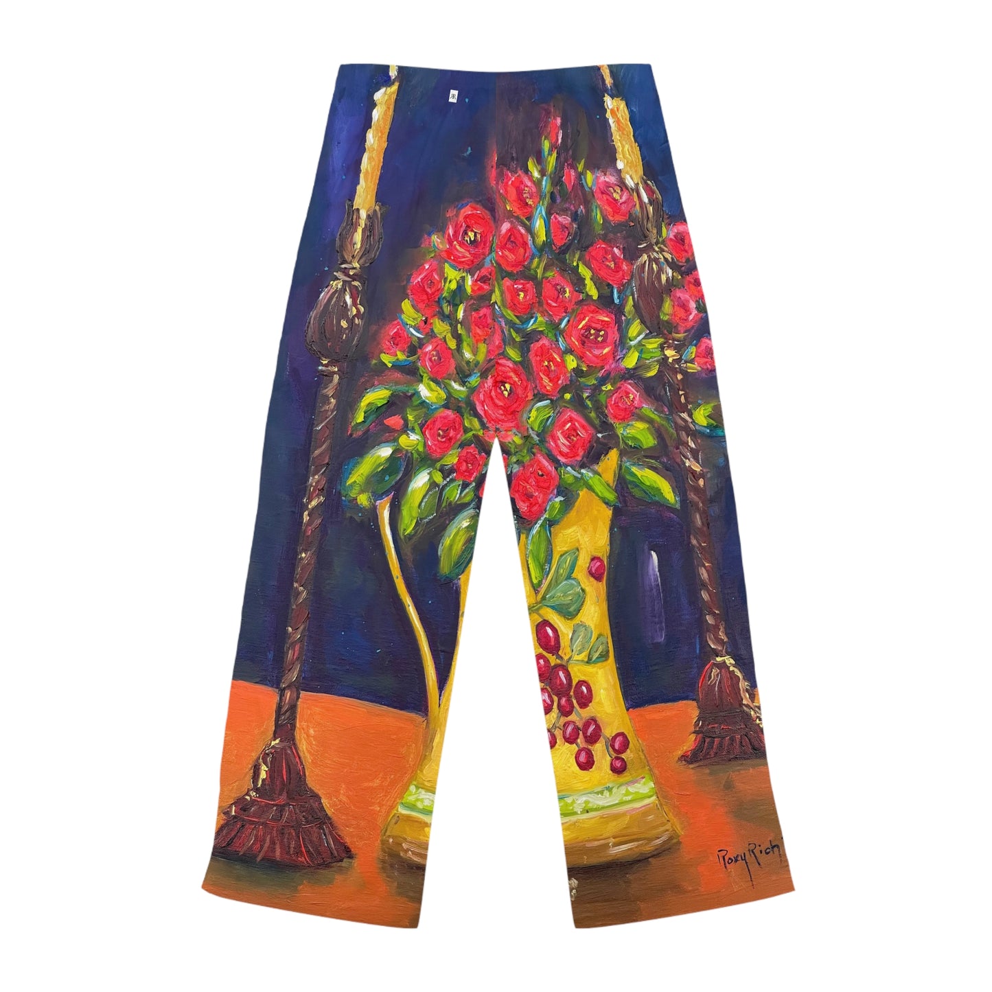 Pajama Pants - Candlelit Corals- Women's Pajama Pants