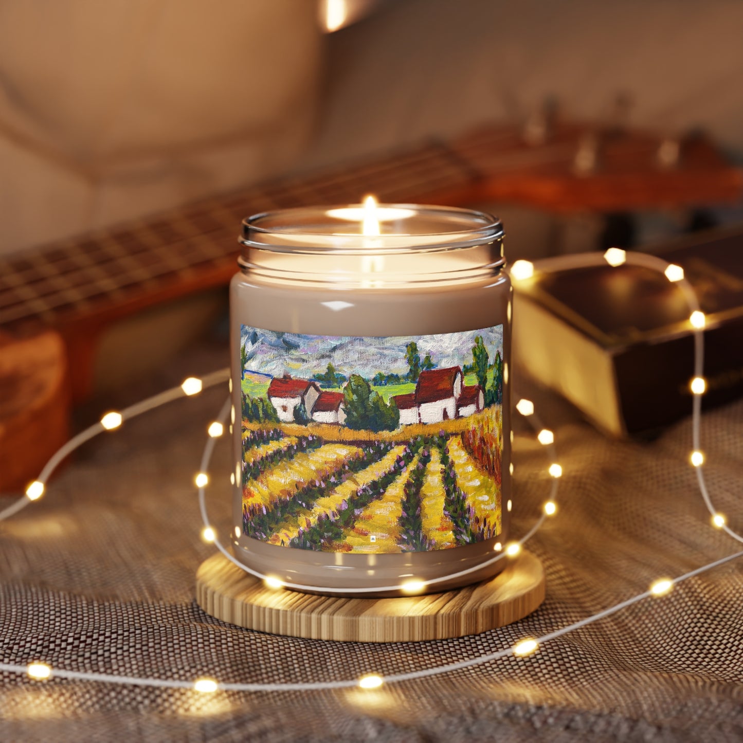 Scented Candle 9oz-Charming Lavender Farm